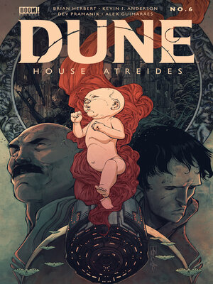 cover image of Dune: House Atreides (2020), Issue 6